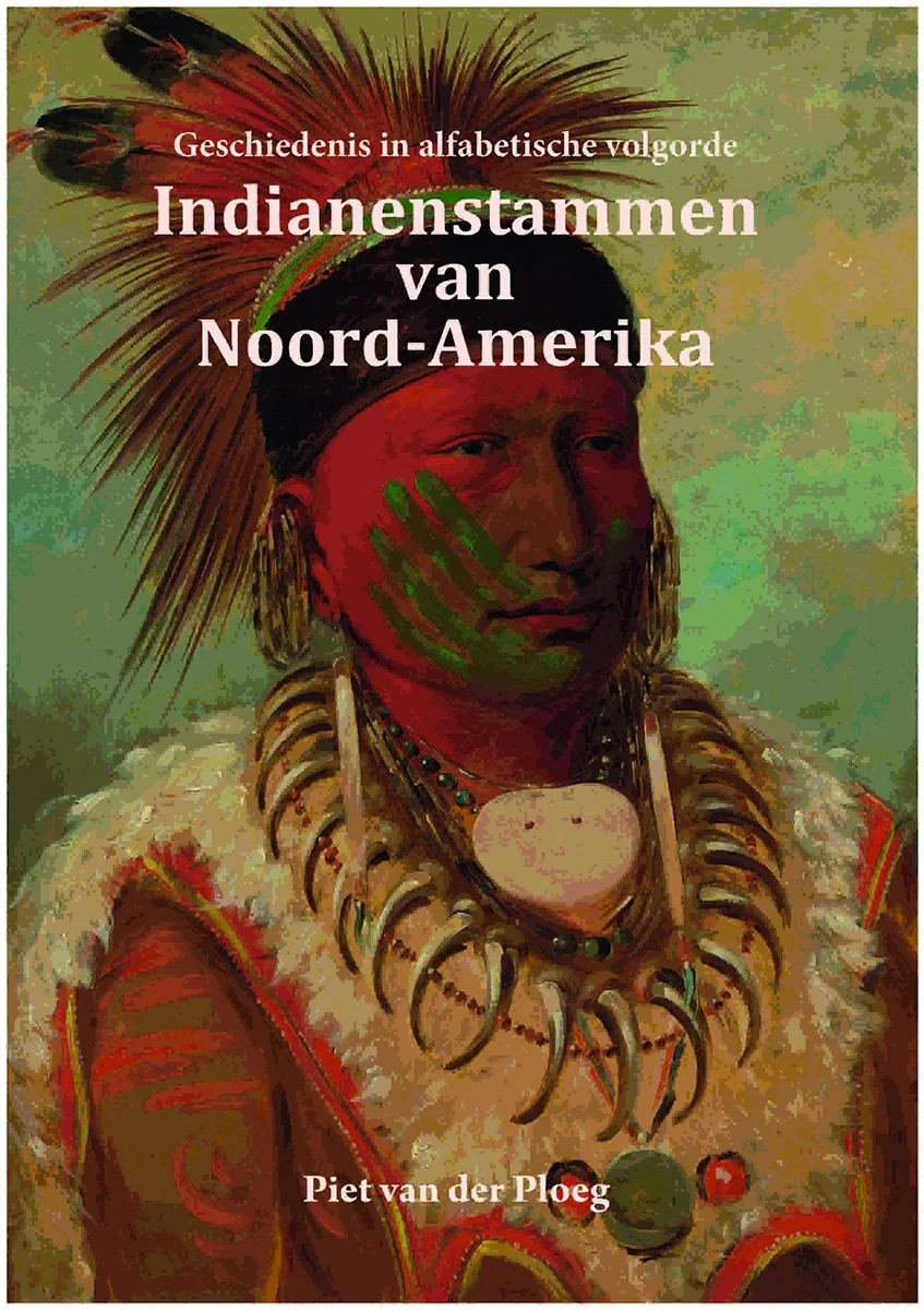 Boek Indianenstammen van Noord-Amerika