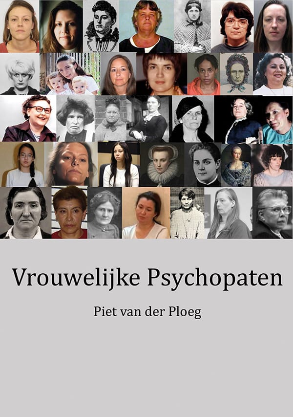 Boek Vrouwelijke Psychopaten