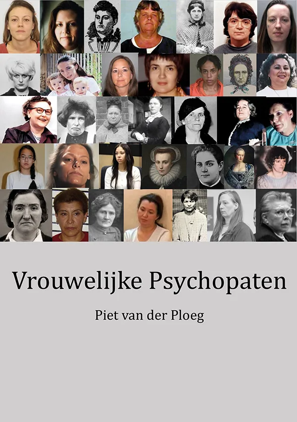 Boek Vrouwelijke Psychopaten